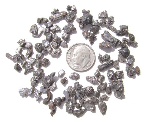 25 Grams Of Nantan Polished Meteorite Fragments Etsy Meteorite