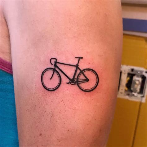 Bicycle Tattoos Tattoos By Category