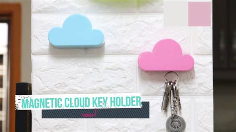 Magnetic Cloud Key Holder Youtube