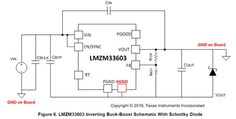 Lmzm About Inverting Buck Boost Ibb Topology Power Management