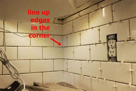 Subway Tile The Basics Of Laying The Perfect Tile Home Tile Ideas