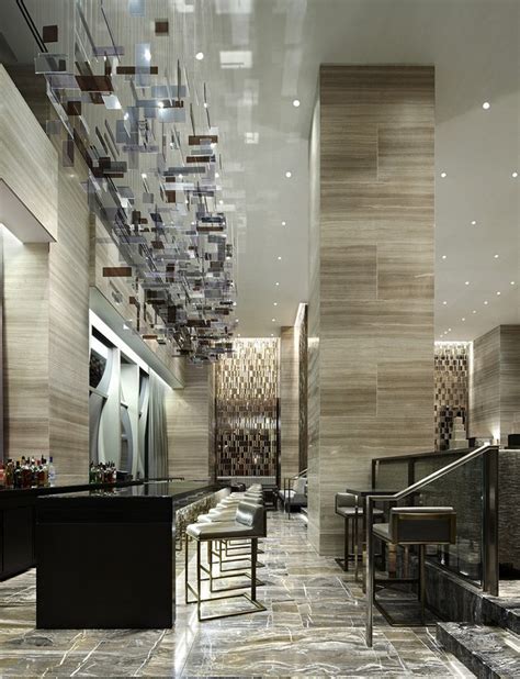 Lobby Designs By Yabu Pushelberg To Copy For Your Home Interiors Room
