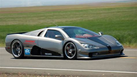 SSC Ultimate Aero TT Is The Fastest Car In The World