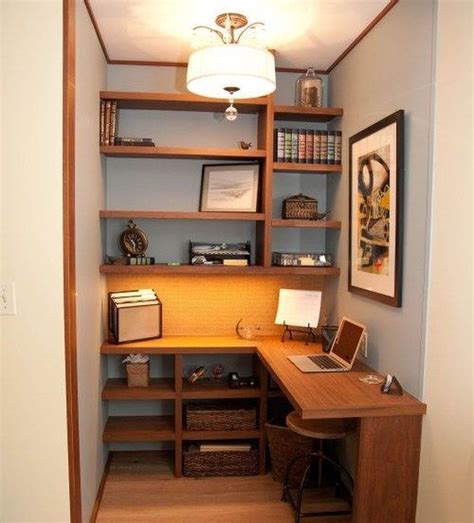 49 Beautiful Small Work Office Decorating Ideas Small Home Offices