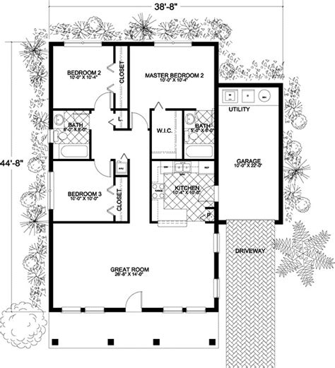 1250 Sq Ft House Plans