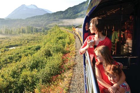 Alaska Railroad Visit Anchorage