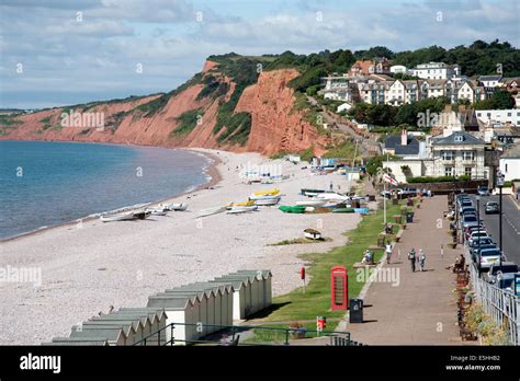 Budleigh Salterton A Seaside Resort And Popular Retirement Town On The Jurassic Coast In East
