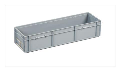 Euro Stacking Container 996 X 296 X 213h Mm Totebox