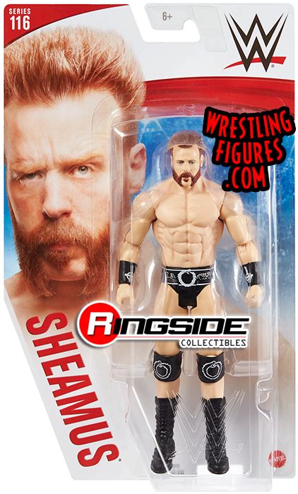 Sheamus Wwe Series 116 Wwe Toy Wrestling Action Figures By Mattel
