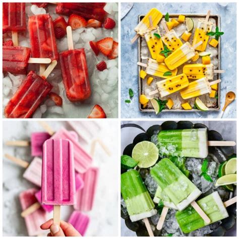11 Healthy Popsicles For A Chill Summer The Health Sessions