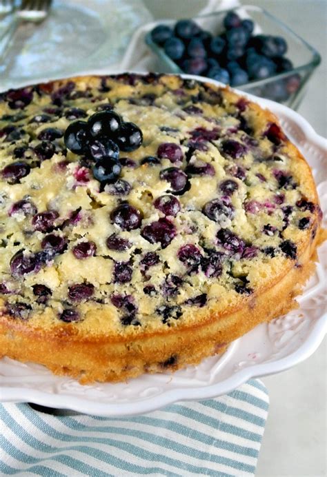 Cooking Light Blueberry Coffee Cake The Foodie Affair