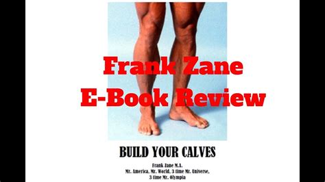 Becoming A Legend Frank Zanes Top 10 Training Tips