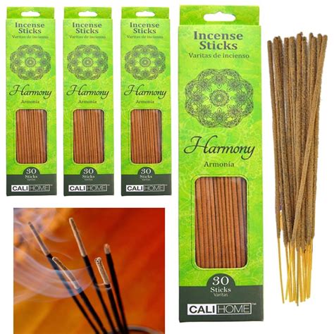 120 Aroma Therapy Harmony Incense Sticks Burning Fragrance Concentrated