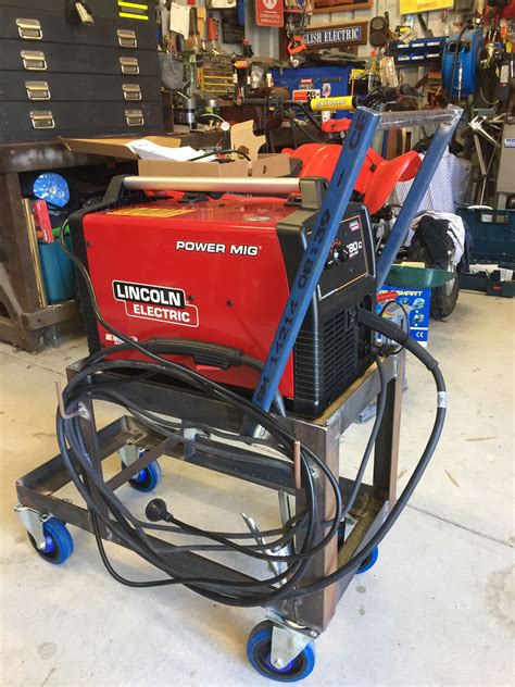 Custom mig welder trolley | Welding projects, Welding cart, Welding and