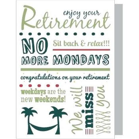 Free Printable Retirement Wishes Cards