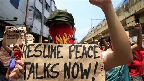Philippine Government Maoist Led Guerrillas Begin Peace Talks In Oslo