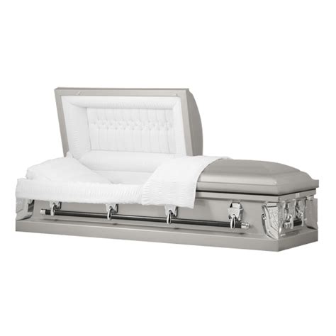 Silver Coffins Caskets For Sale Starting At 999 Titan Casket