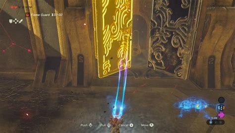 Breath Of The Wild Walkthrough Vah Rudania Dungeon Zelda Dungeon