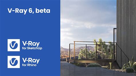 v ray 6 for sketchup and v ray 6 for rhino — coming soon youtube