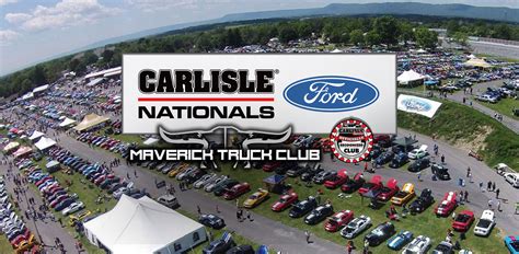 Maverick Truck Club At Carlisle Ford Nationals • June 2 4 2023 • Sign