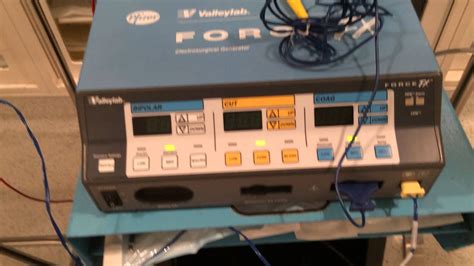 Valleylab Force Fx Electrosurgical Unit Coding A Problem Needs