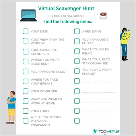 Best Virtual Scavenger Hunt Ideas For Tagvenue Com