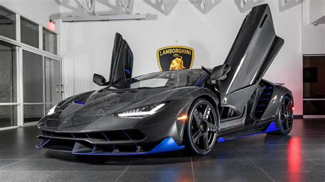 This Is The First Lamborghini Centenario In The Usa Top Gear