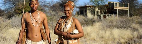 Meet The Bushmen And The Himba Jacada Travel