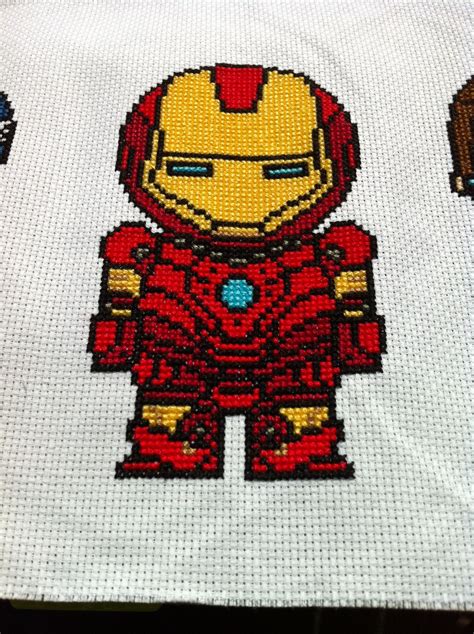 231114 Iron Man Bordado