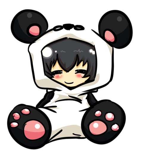 Panda Chibi By Styks666 On Deviantart Cute Animal Drawings Kawaii
