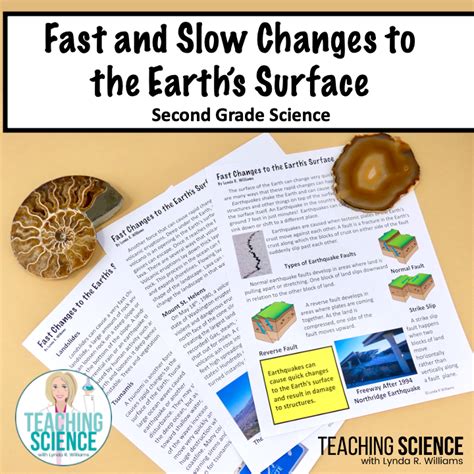 Fast And Slow Changes On Earth Teaching Science With Lynda R Williams