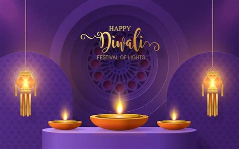 Premium Vector Diwali Deepavali Or Dipavali The Festival Of Lights