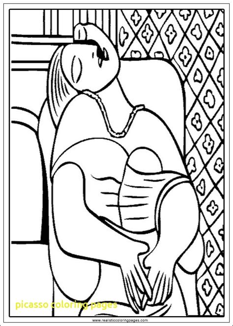 Https://techalive.net/coloring Page/pablo Picasso Coloring Pages