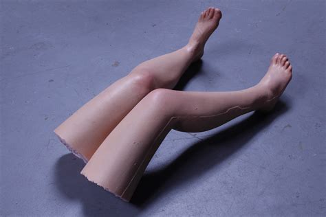 Jamie Bent Female Legs Prop Dapper Cadaver Props