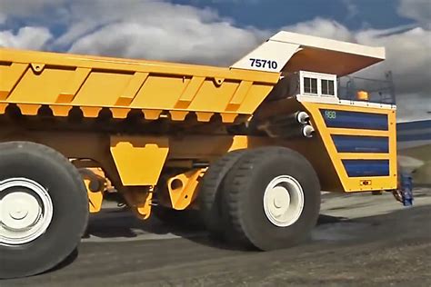 Biggest Dump Truck In The World Transport Eveline Muhammad