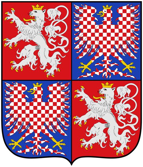 Protectorate Of Bohemia And Moravia Greater Arms By Ostosman On Deviantart