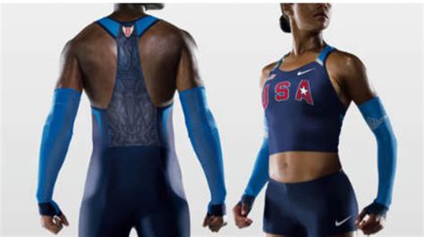 2008 Olympic Uniforms Designed For Performance Mental Floss