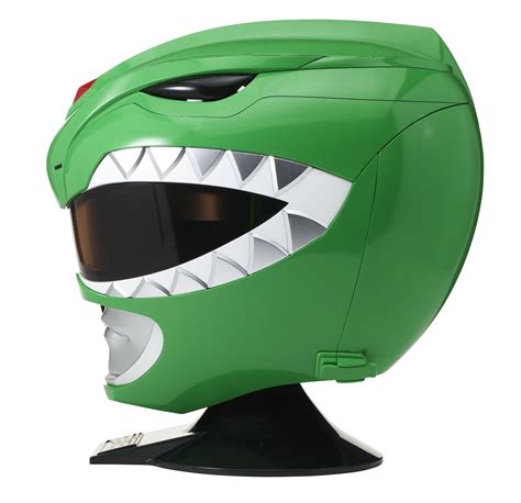 Power Rangers Legacy Cosplay Replica 11 Green Ranger Helmet 36 Cm