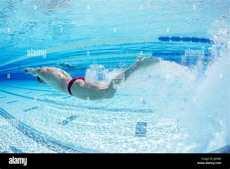 Olympic Breaststroke Swimming Champion Adam Peaty During A Pre Rio