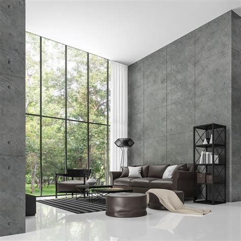 Faux Concrete Wall Panels Wall Design Ideas