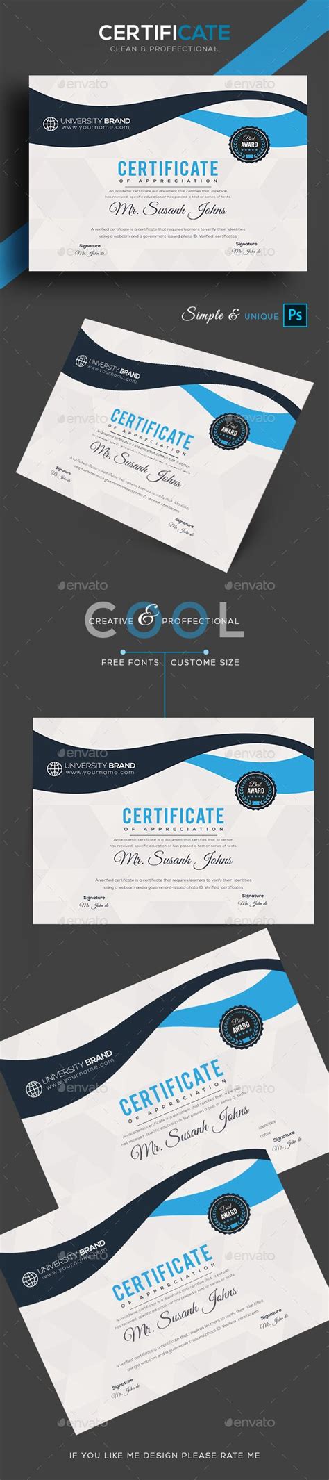 Certificate Certificate Templates Certificate Roman Fonts