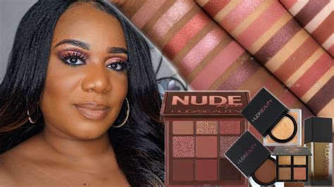 New Huda Beauty Nude Obsessions RICH Review Swatches