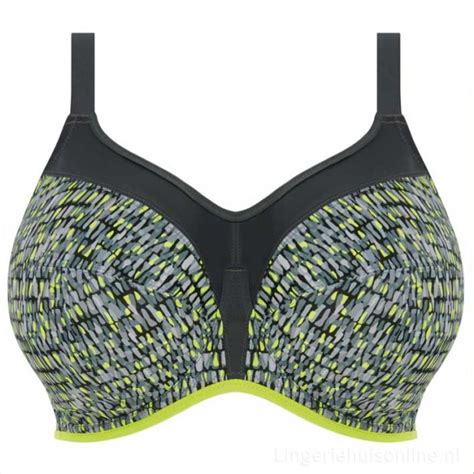 Elomi EL8042LIT Energise Sport Bh Grote Cupmaat Lingeriehuisonline