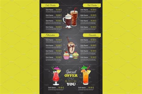 14+ Menu Ideas for Cocktail Party Designs and Examples - PSD, AI | Examples