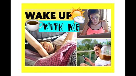 Събудете се с мен ♡ Wake Up With Me Summer Edition Юни 2016 Youtube