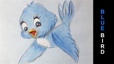 Bluebird Drawings Carinewbi