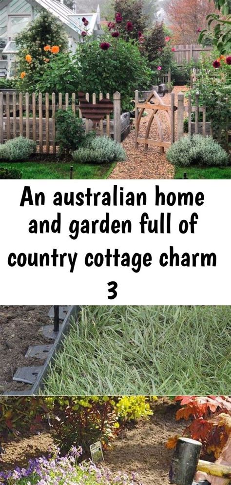 An Australian Home And Garden Full Of Country Cottage Charm 3