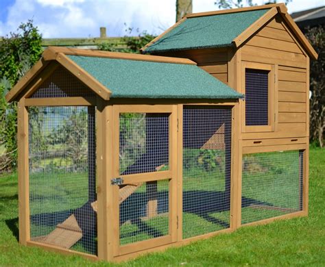The Manor 6ft Extra Large Rabbit Hutch Outdoor Rabbit Hutches Large