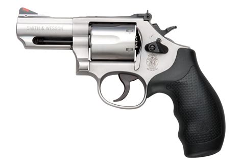 Smith And Wesson Model 66 357 Magnum Revolver Stainless Steel 10061