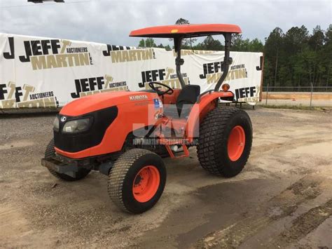 Kubota Mx5100 4x4 Tractor Sn 68445 Jeff Martin Auctioneers Inc